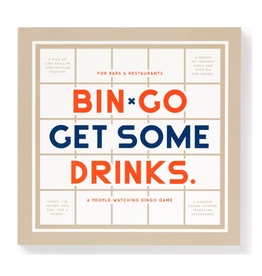 Get Some Drinks Bingo