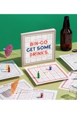 Get Some Drinks Bingo