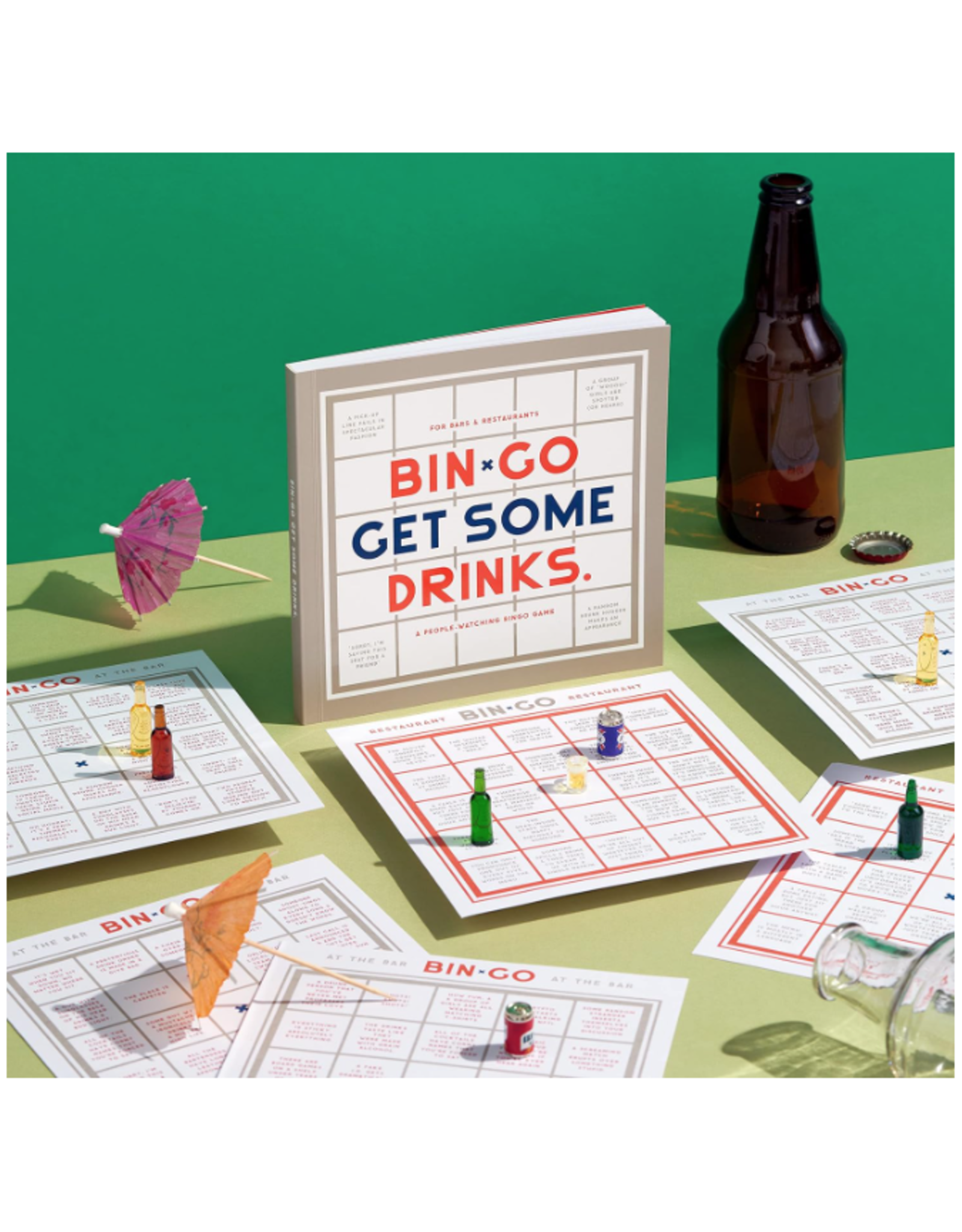 Get Some Drinks Bingo