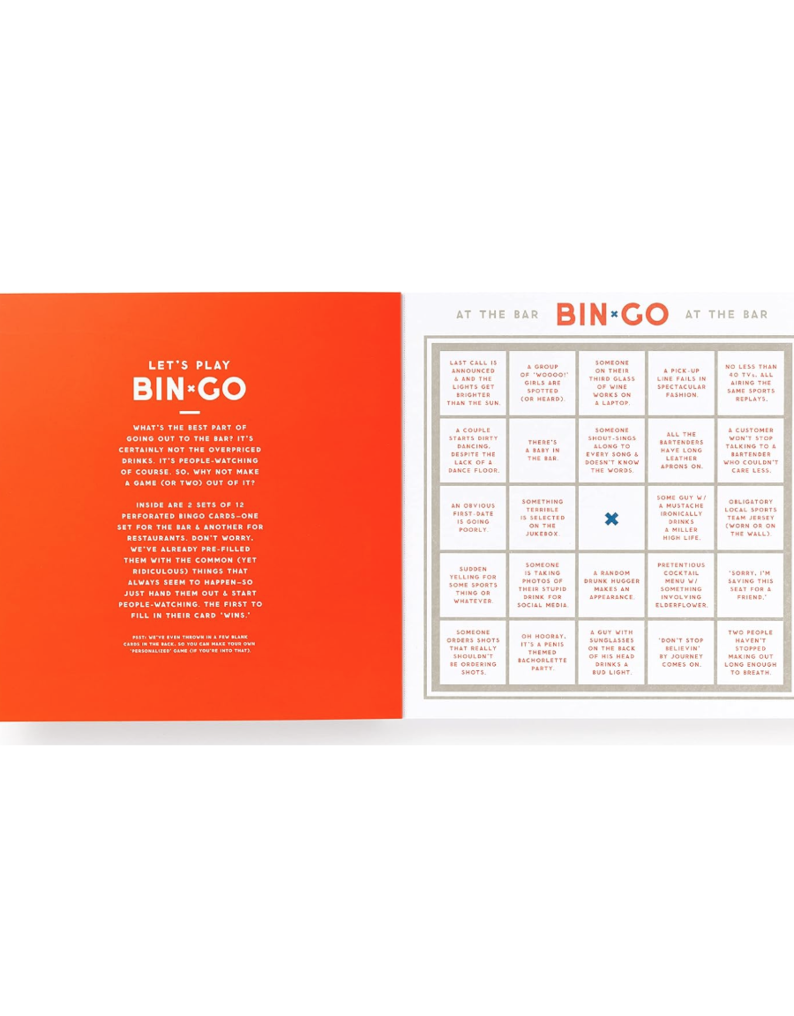 Get Some Drinks Bingo