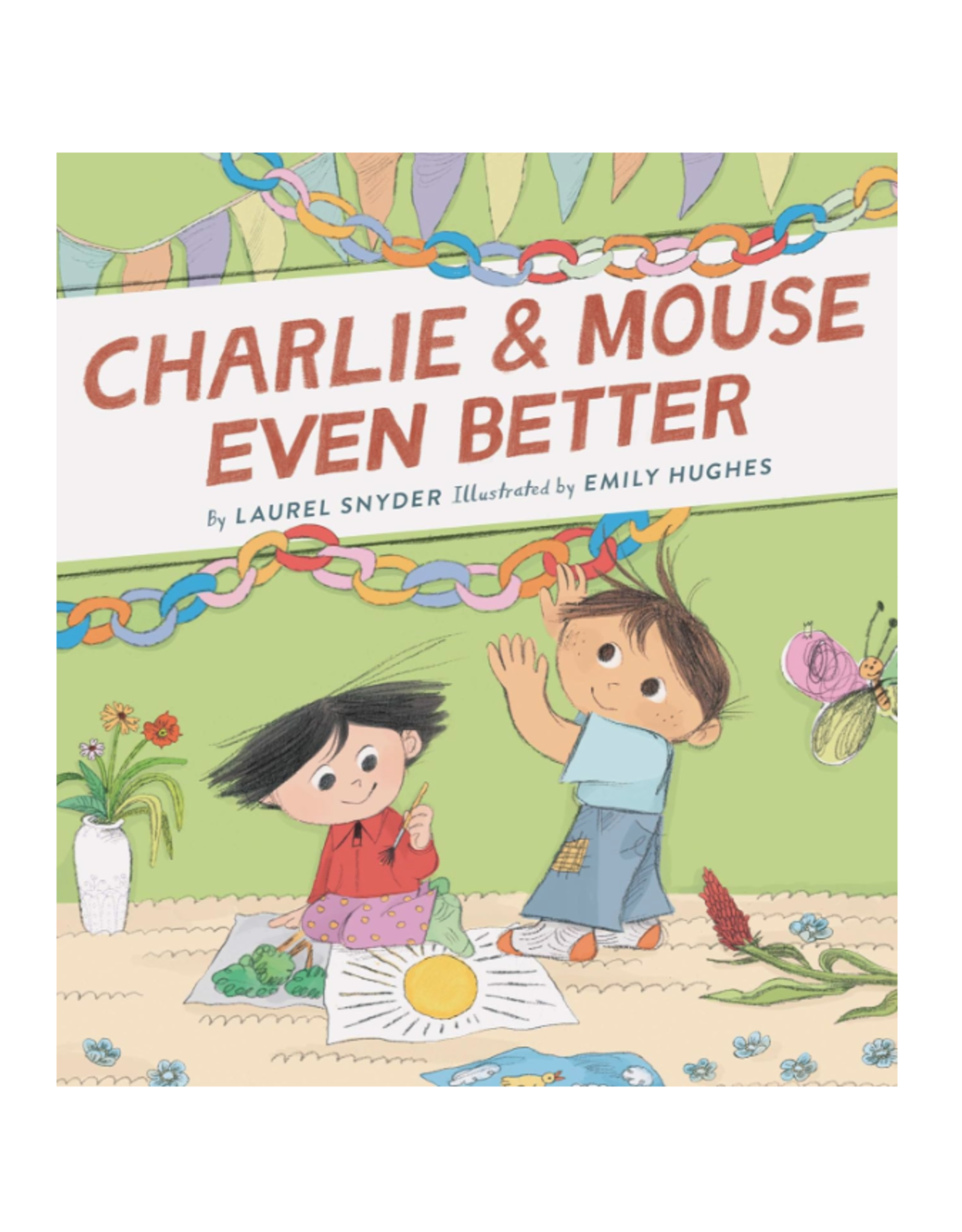 Charlie & Mouse Even Better