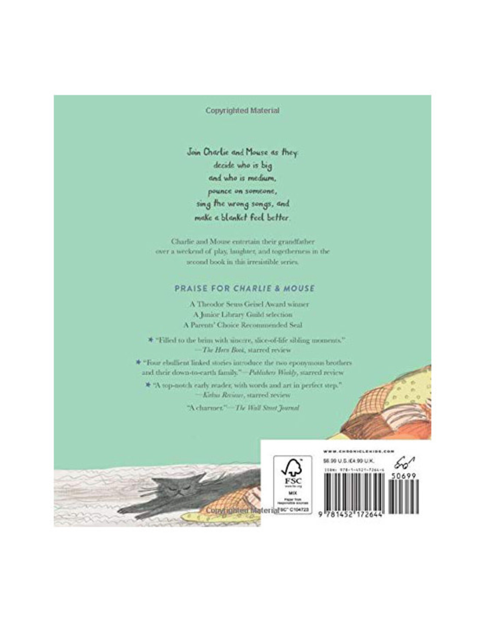 Charlie & Mouse & Grumpy