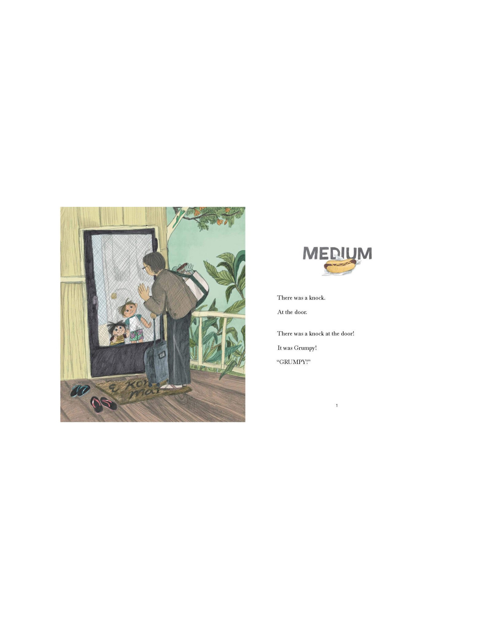 Charlie & Mouse & Grumpy