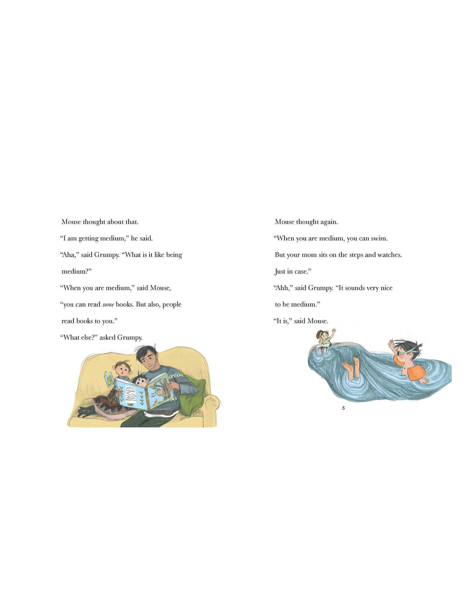 Charlie & Mouse & Grumpy