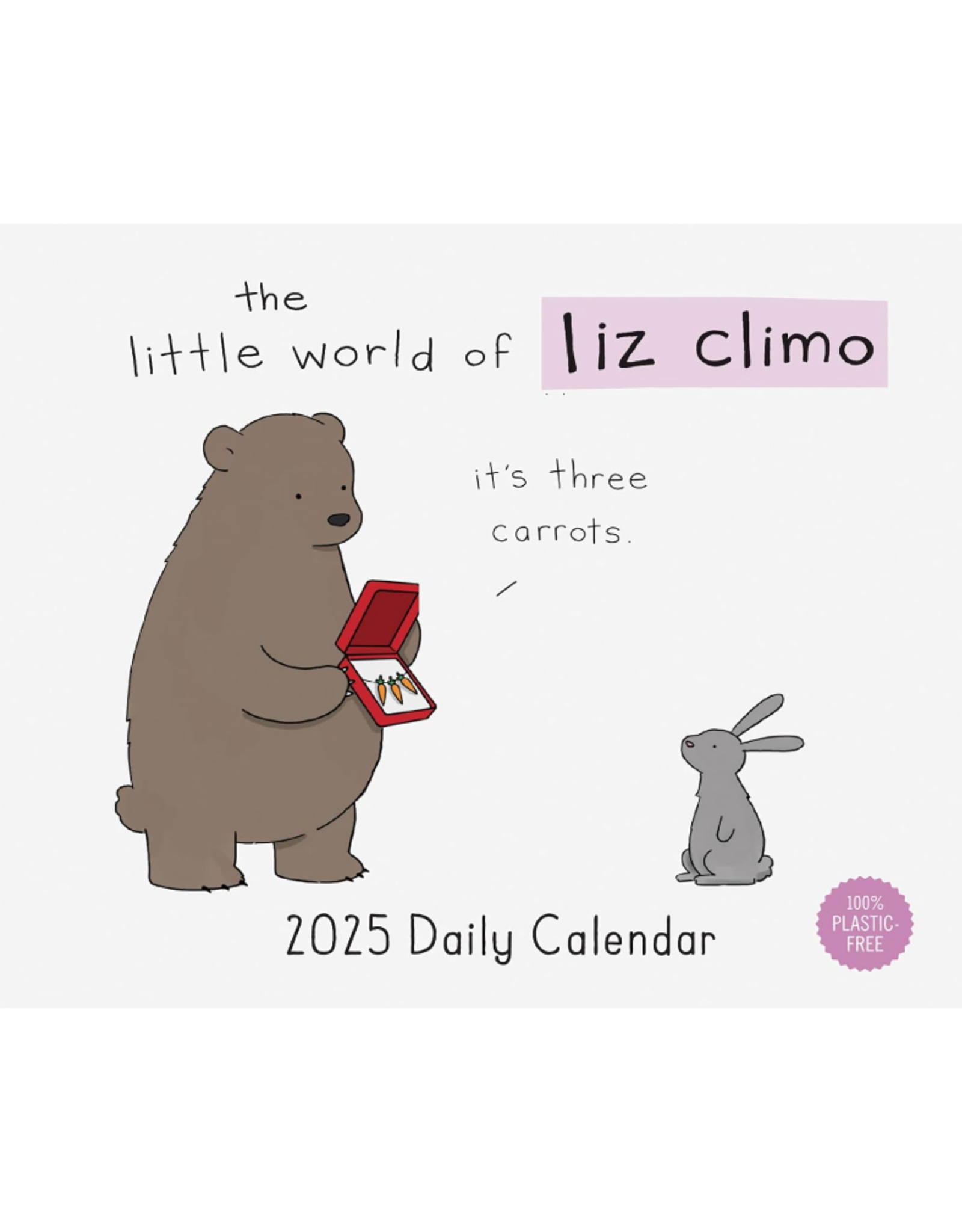 Little World of Liz Climo Daily Calendar 2025 Home