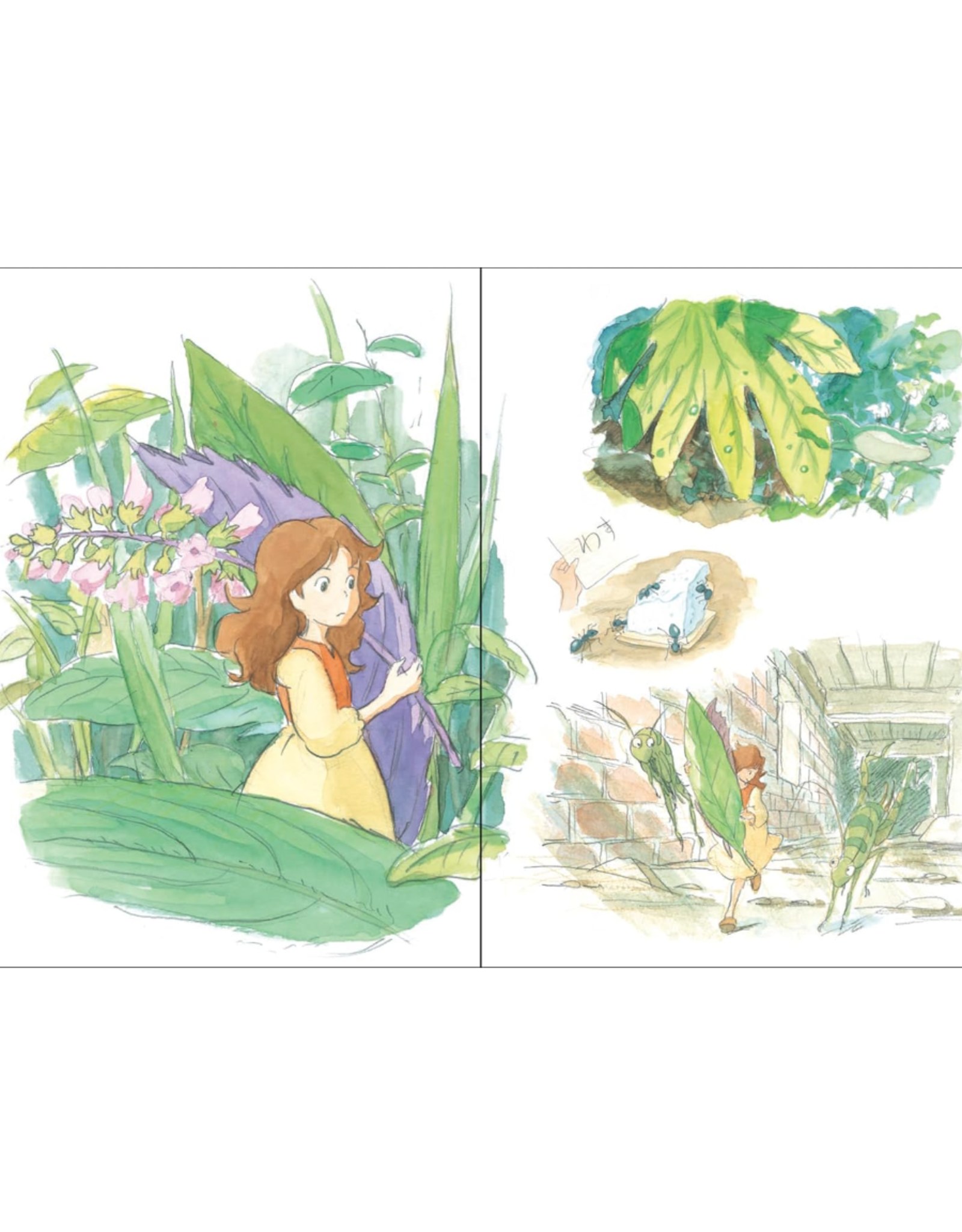 The Secret World of Arrietty Journal