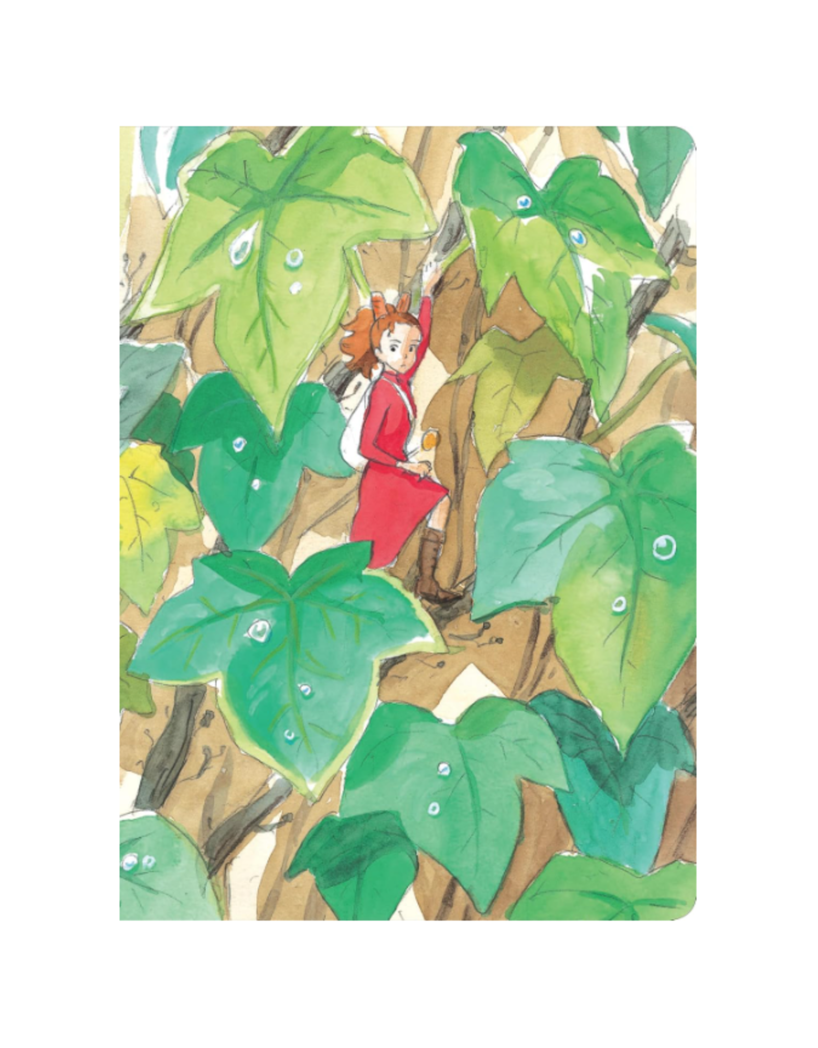 The Secret World of Arrietty Journal