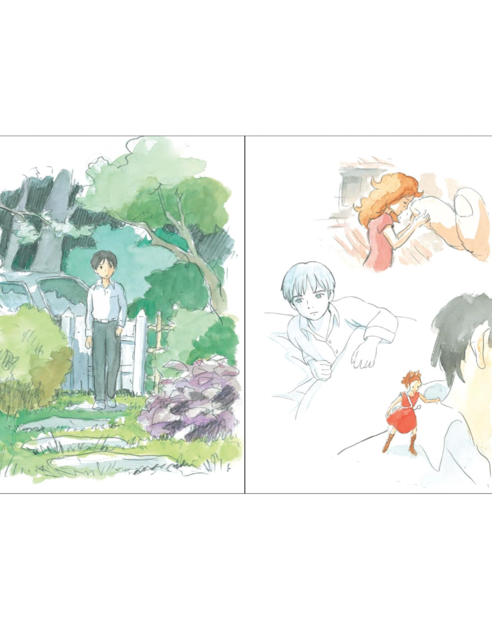 The Secret World of Arrietty Journal