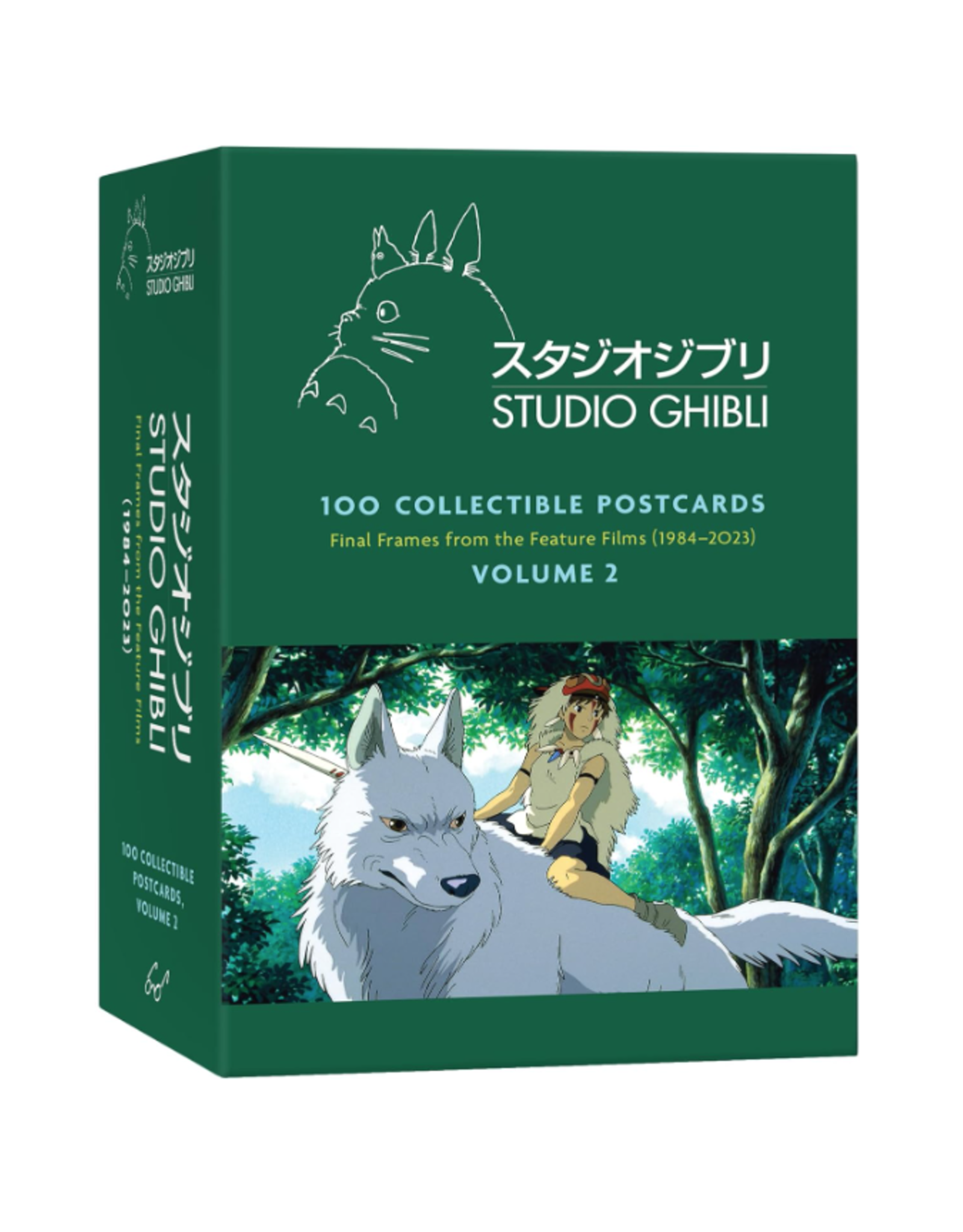 Studio Ghibli Collectible Postcards Volume 2