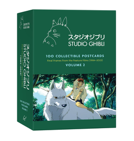 Studio Ghibli Collectible Postcards Volume 2
