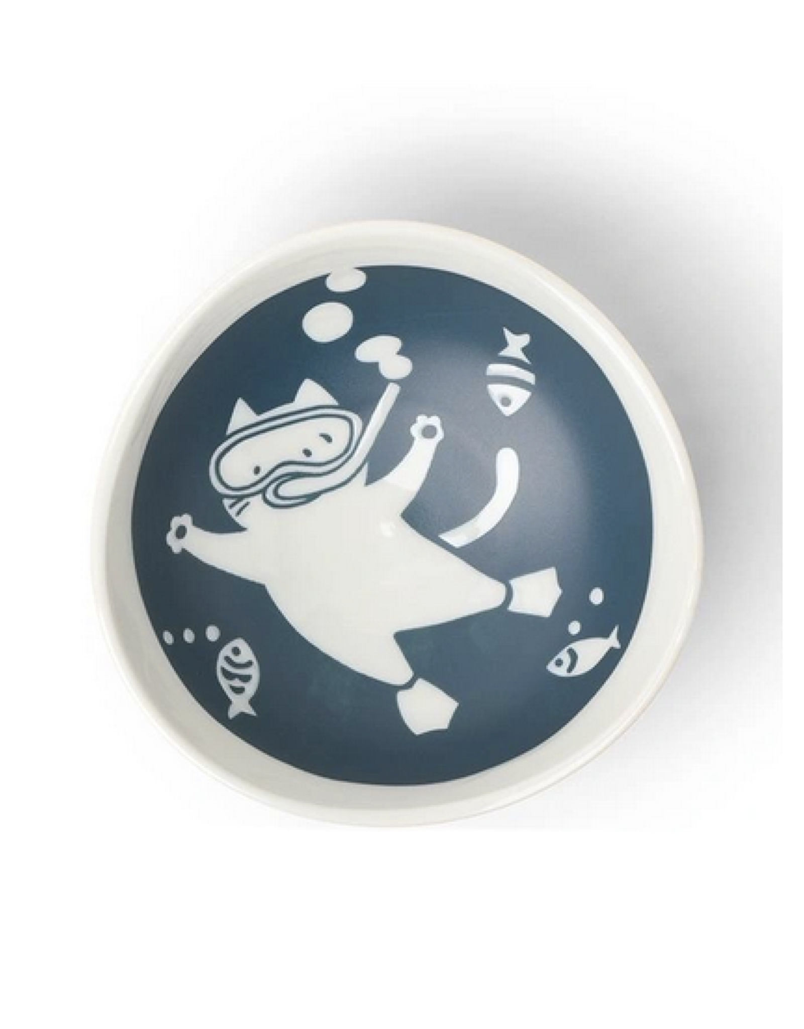 Scuba Cat Bowl 5.25"