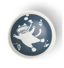 Scuba Cat Bowl 5.25"