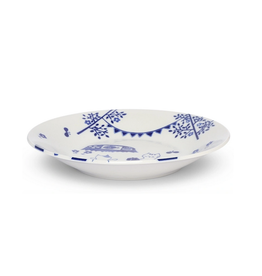 Cat Party Plate 9.5"