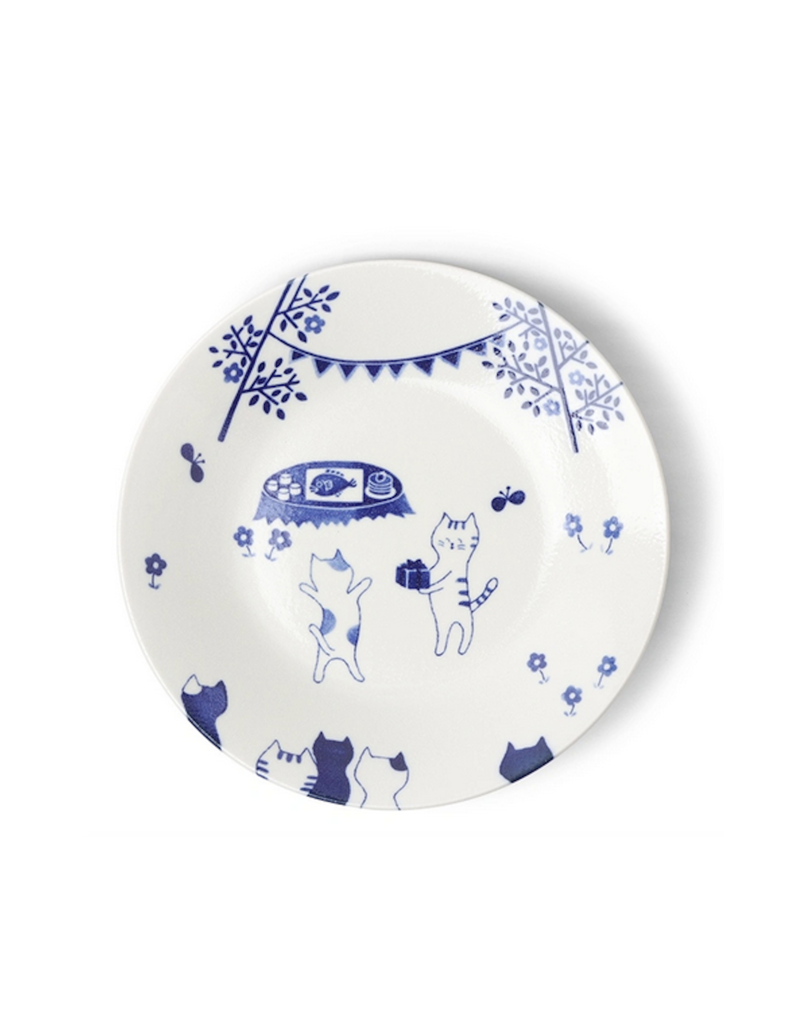 Cat Party Plate 9.5"