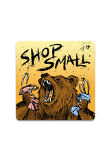 Shop Small Bear Sticker