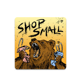 Shop Small Bear Sticker