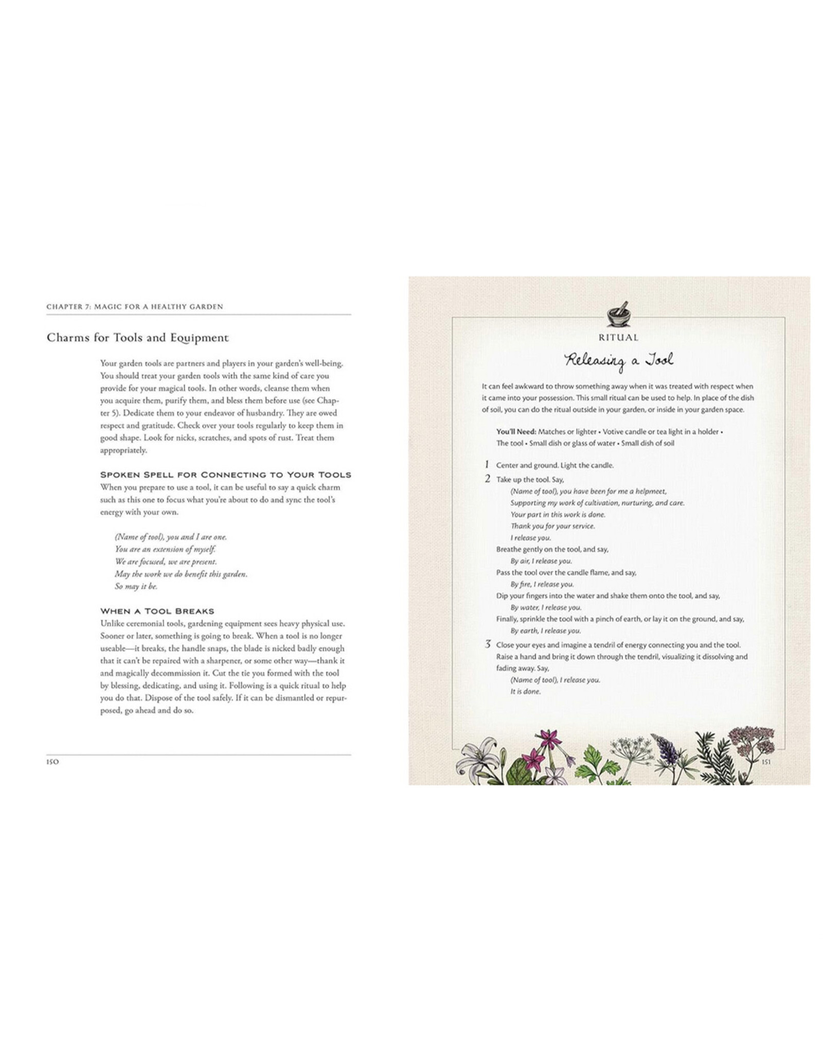 The Green Witch's Garden