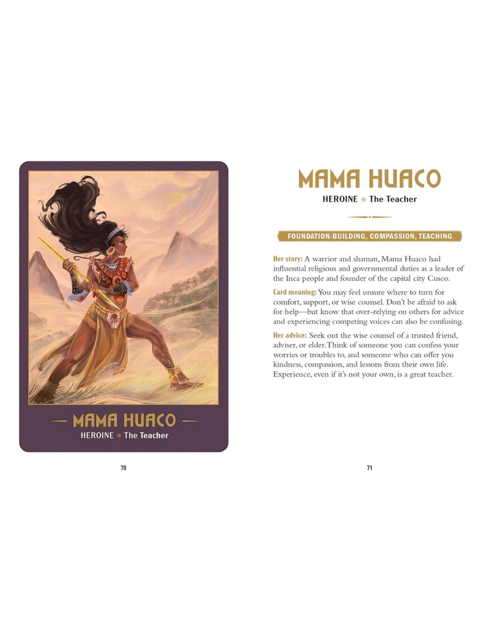 The Women of Myth Oracle Deck