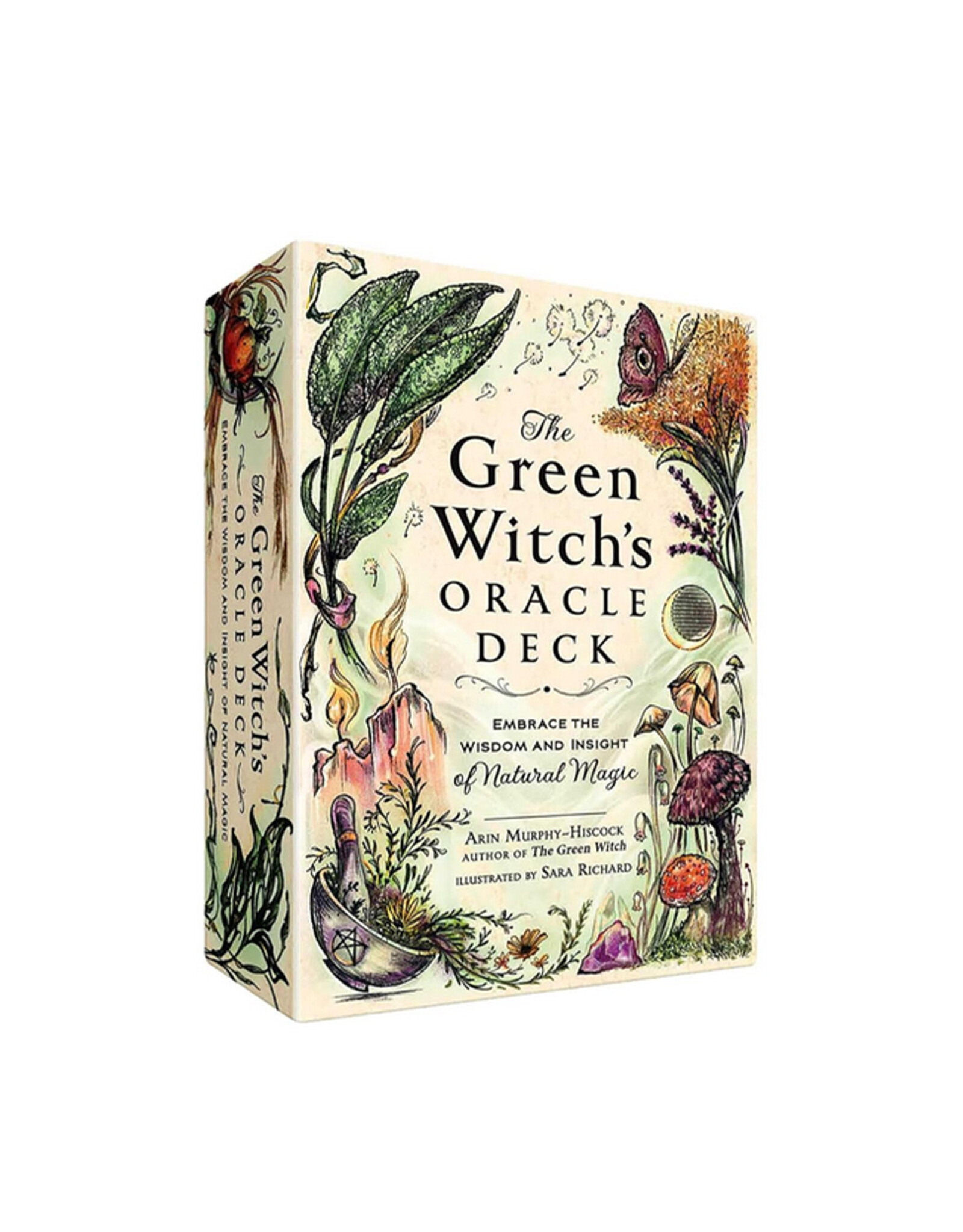 The Green Witch's Oracle Deck