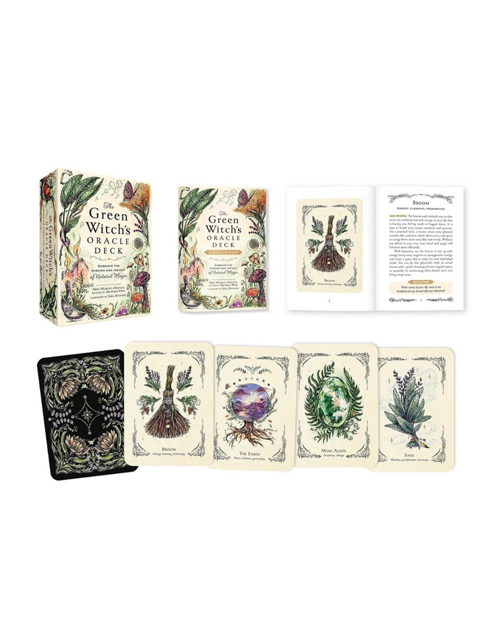 The Green Witch's Oracle Deck