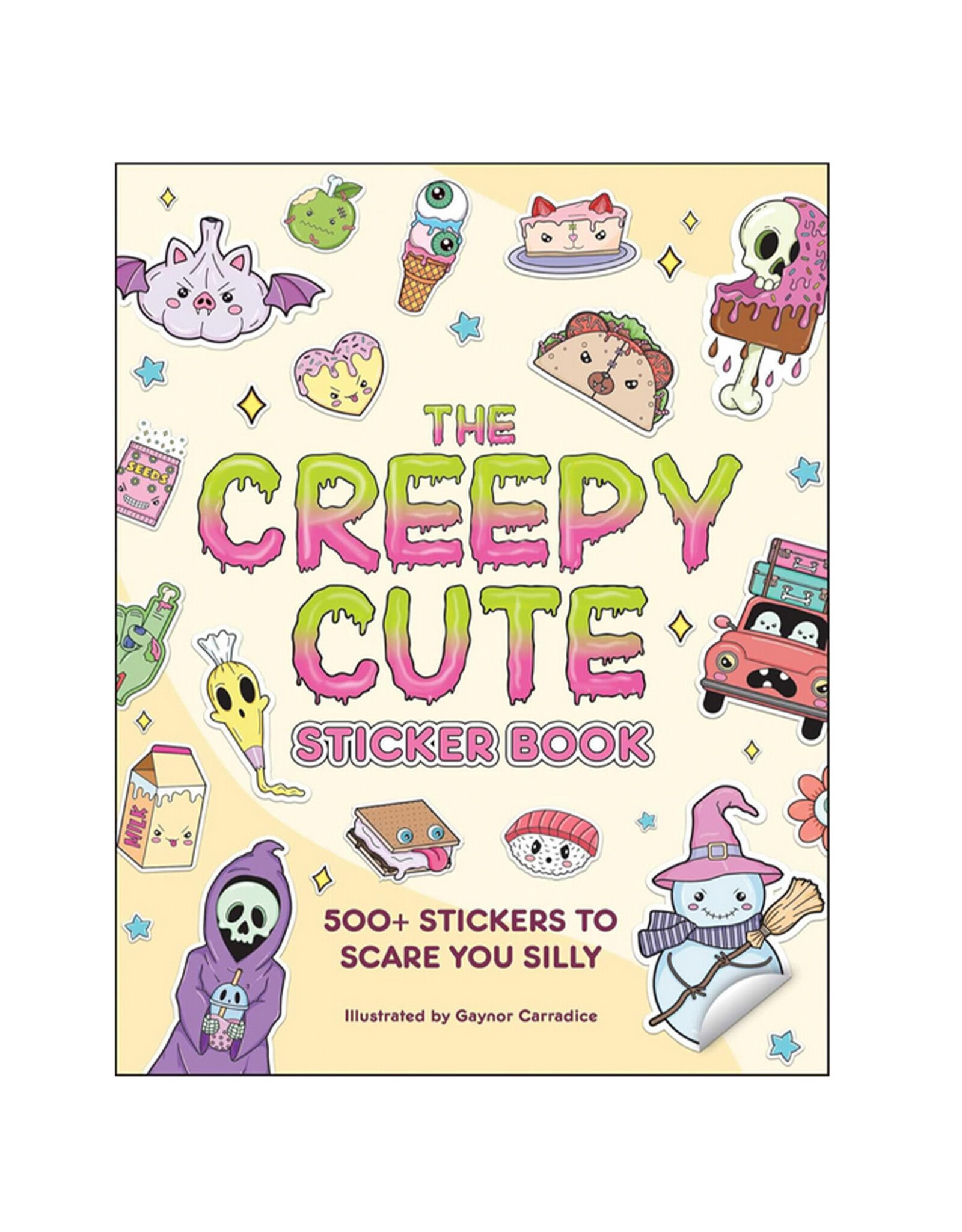 The Creepy Cute Sticker Book