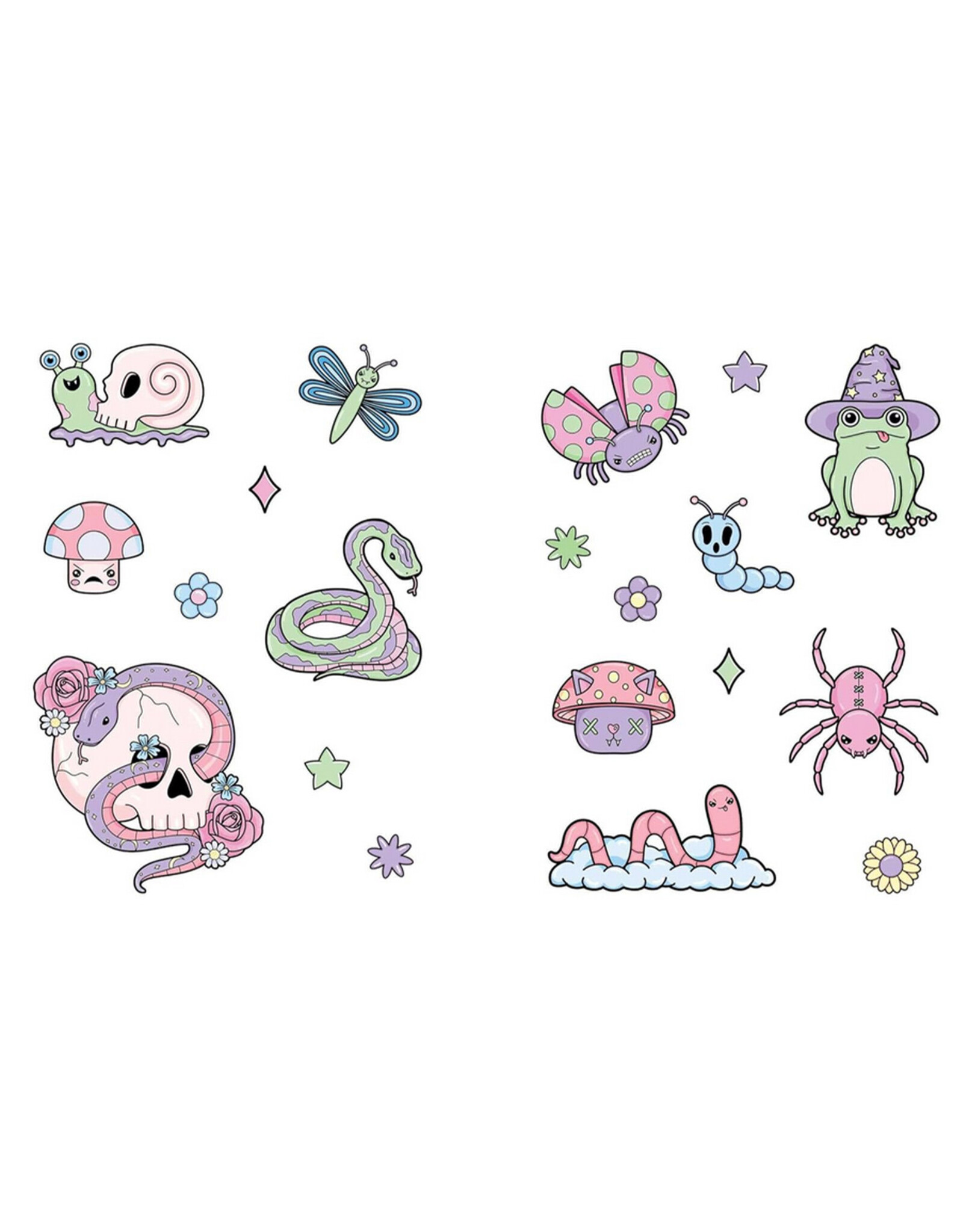 The Creepy Cute Sticker Book