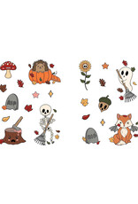 The Creepy Cute Sticker Book