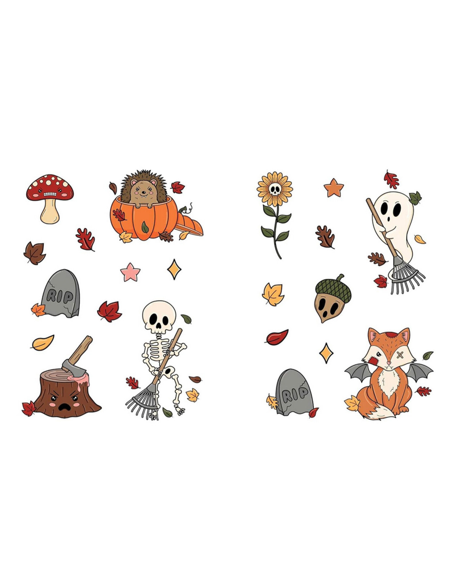 The Creepy Cute Sticker Book