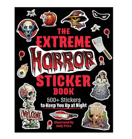The Extreme Horror Sticker Book