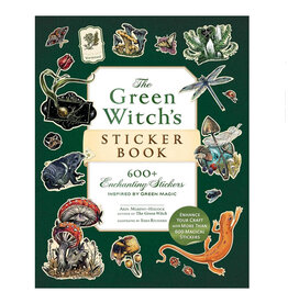 The Green Witch's Sticker Book