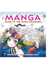 Manga Glow in the Dark Coloring