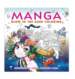 Manga Glow in the Dark Coloring