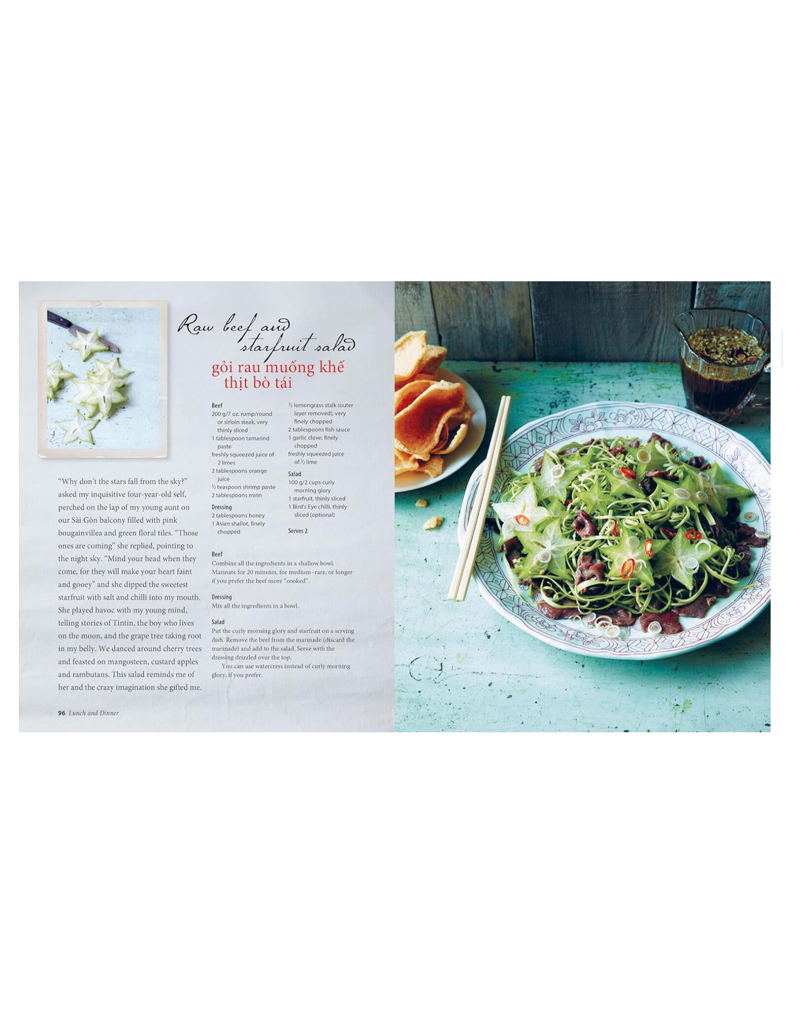 Recipes from My Vietnamese Kitchen