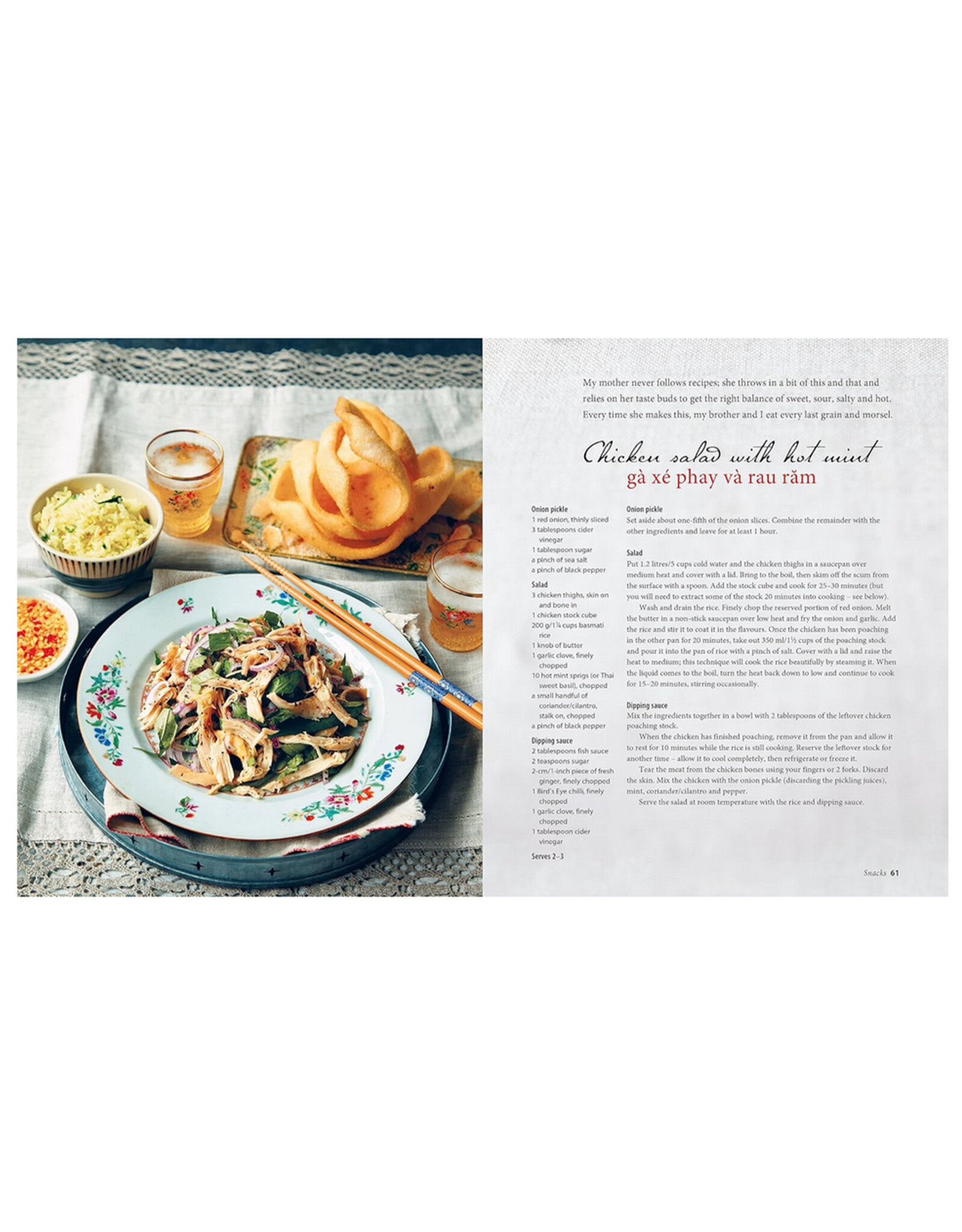 Recipes from My Vietnamese Kitchen