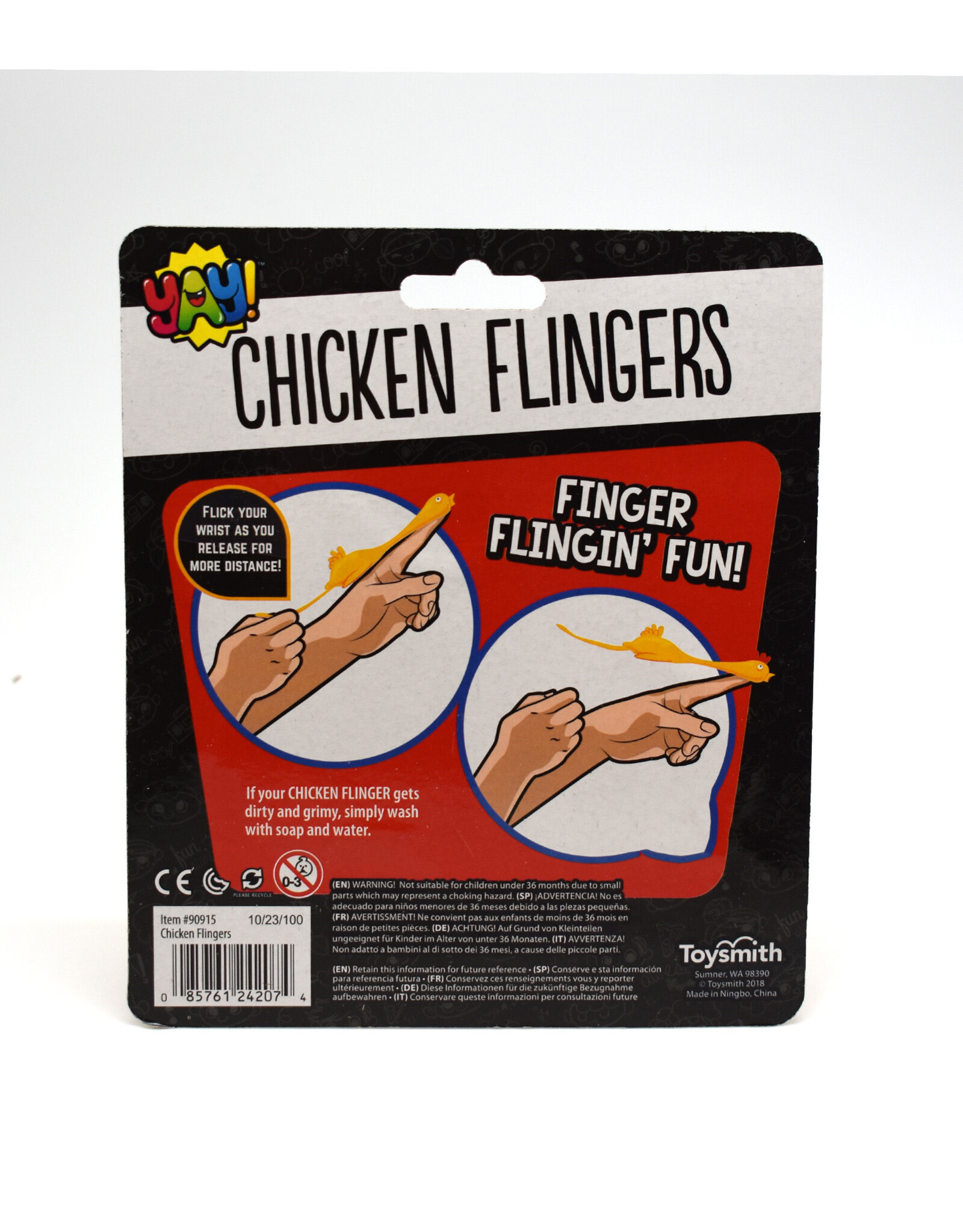 Chicken Flingers