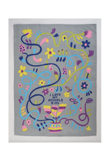 I Love My Asshole Kids Dish Towel I Love My Asshole Kids Dish Towel