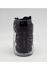 Providence RI Map 16 oz. Can Glass