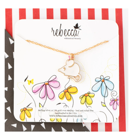 Mouse Necklace - Children's