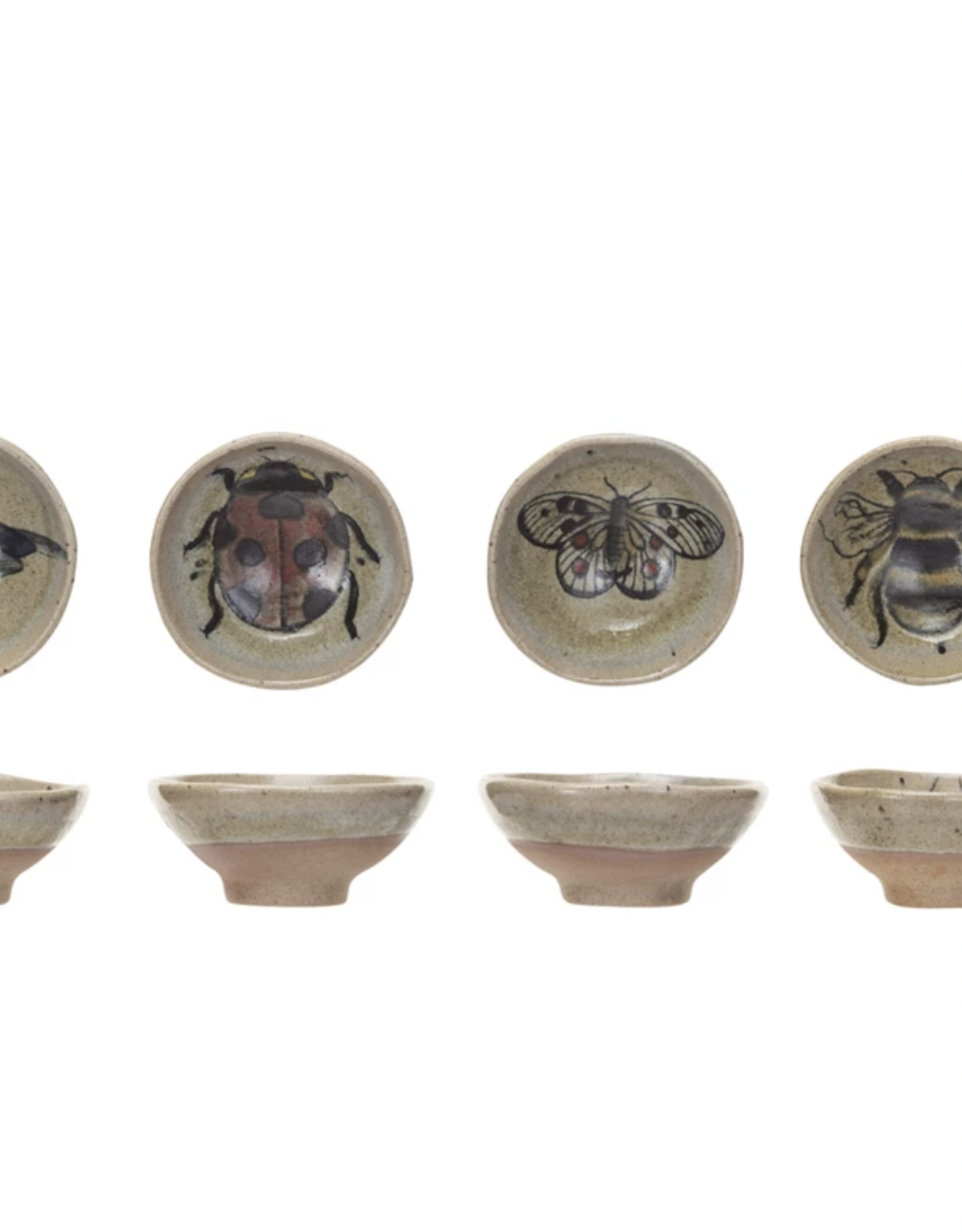 Stoneware Jewelery Dish -
