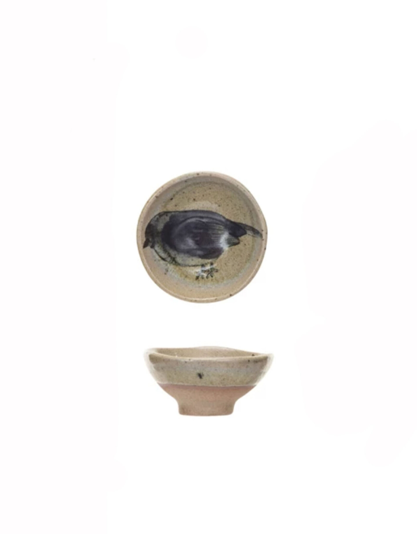 Stoneware Jewelery Dish -