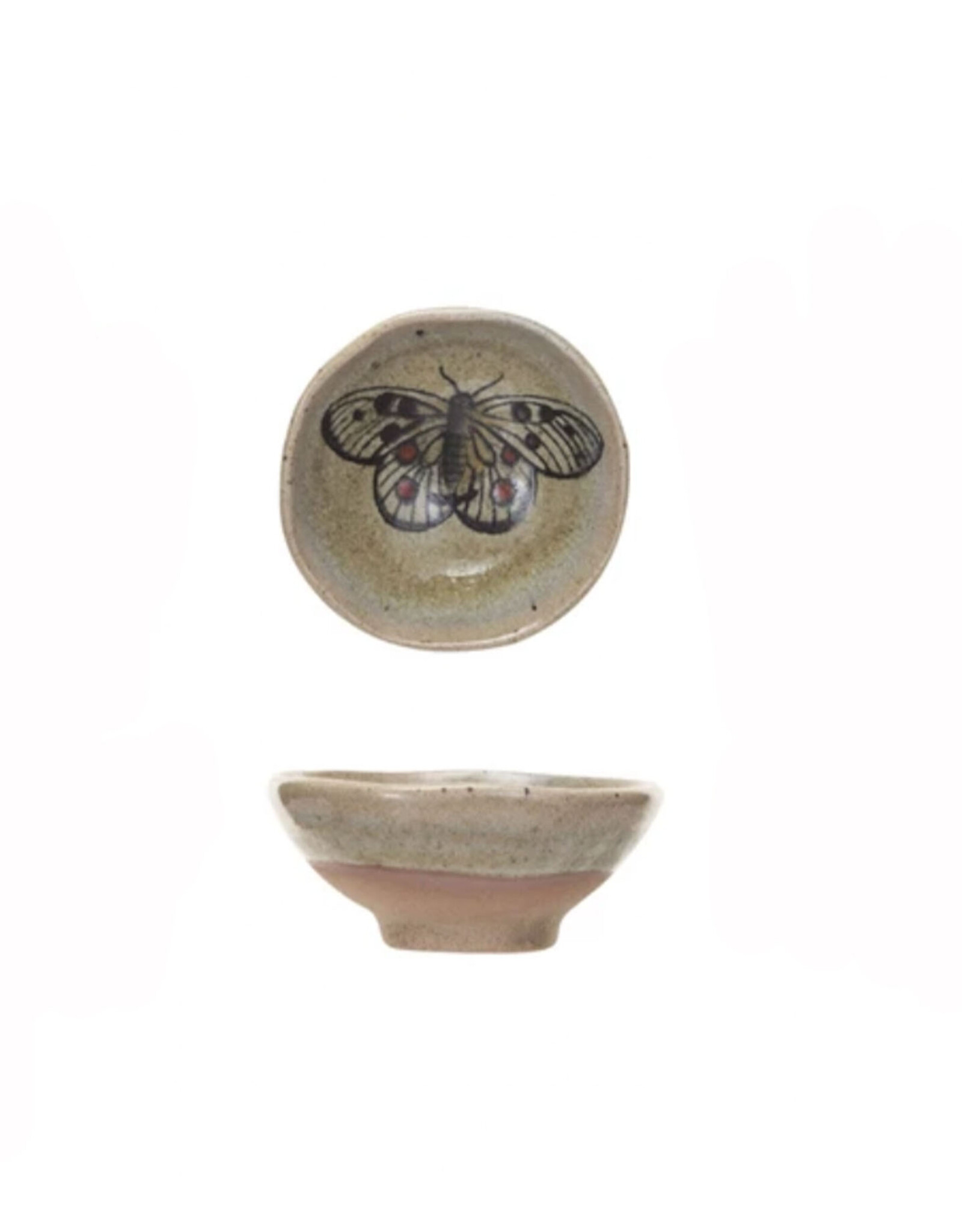 Stoneware Jewelery Dish -