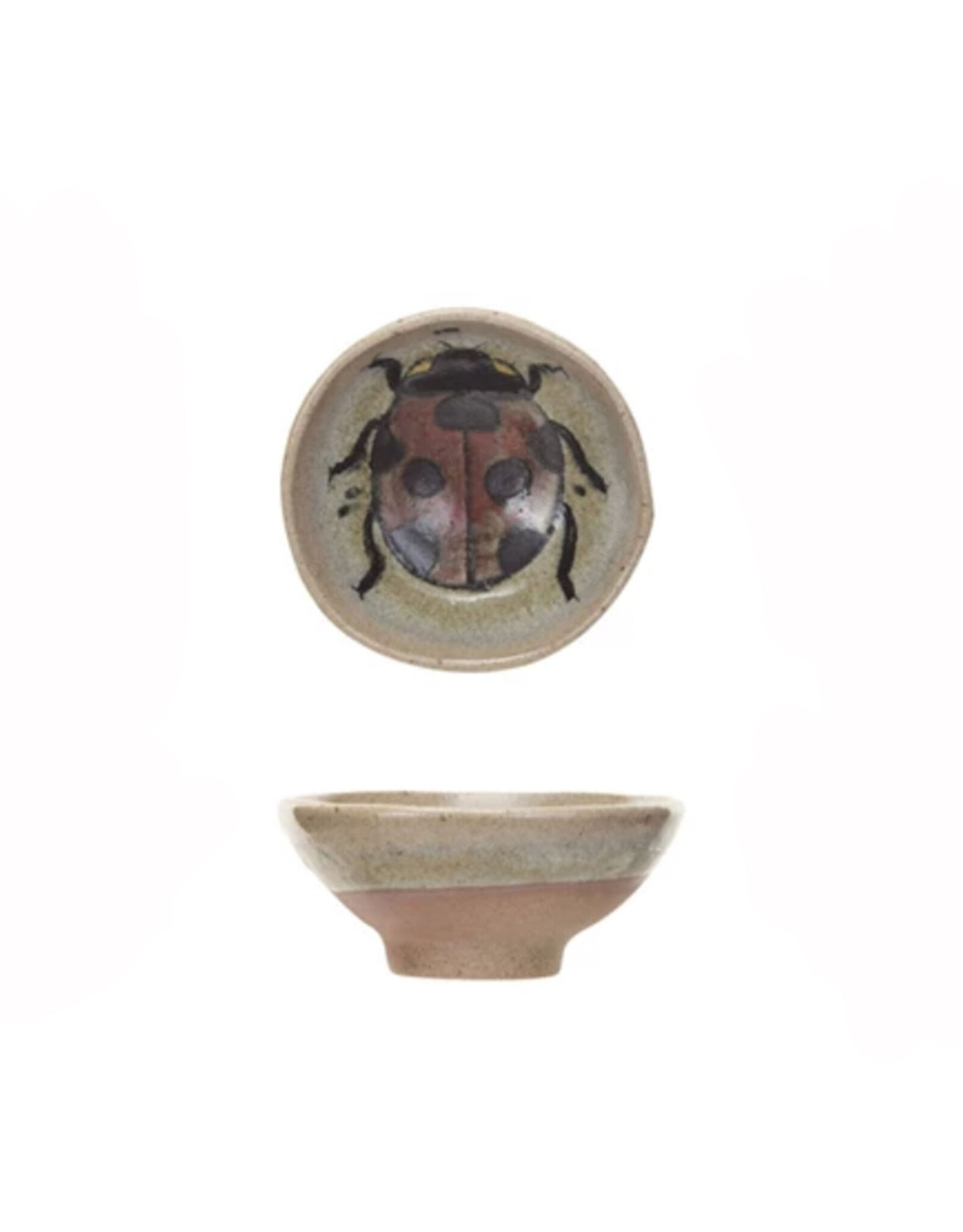 Stoneware Jewelery Dish -