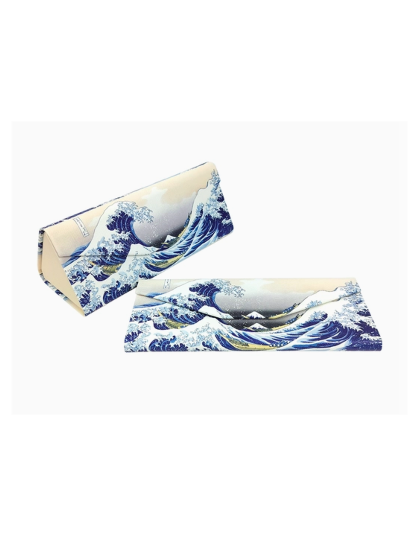 The Great Wave Glasses Case
