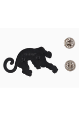 Siberian Tiger Enamel Pin