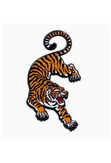 Siberian Tiger Enamel Pin