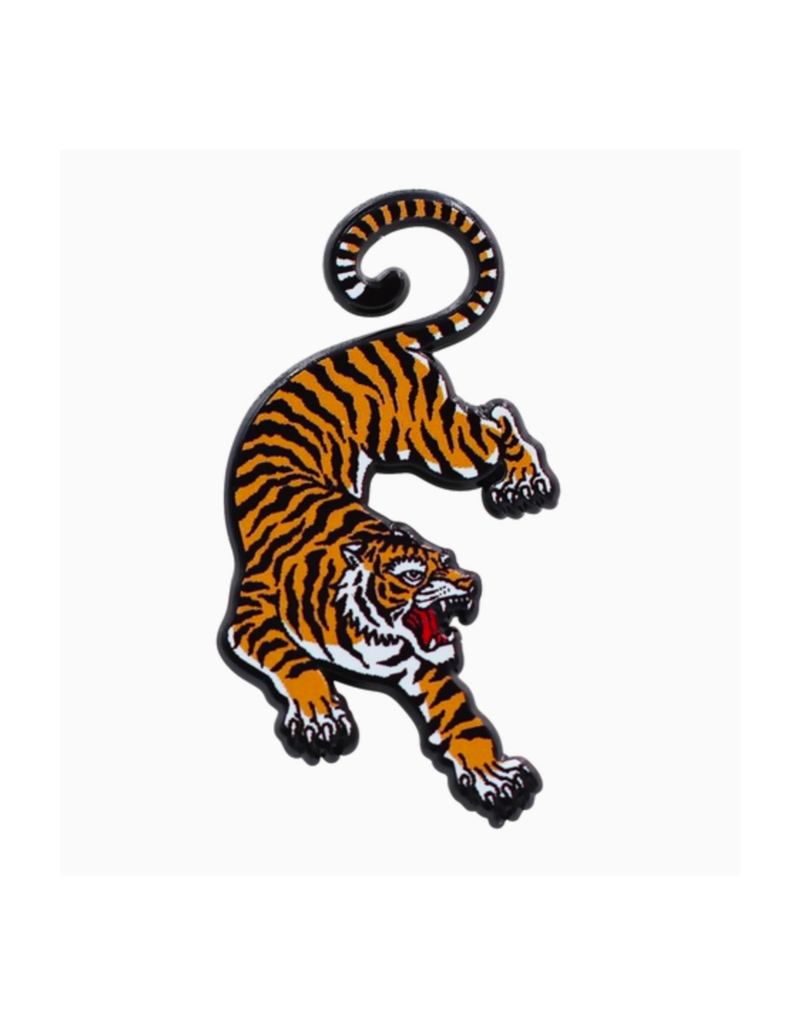 Siberian Tiger Enamel Pin