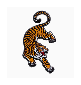 Siberian Tiger Enamel Pin