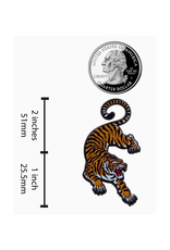 Siberian Tiger Enamel Pin