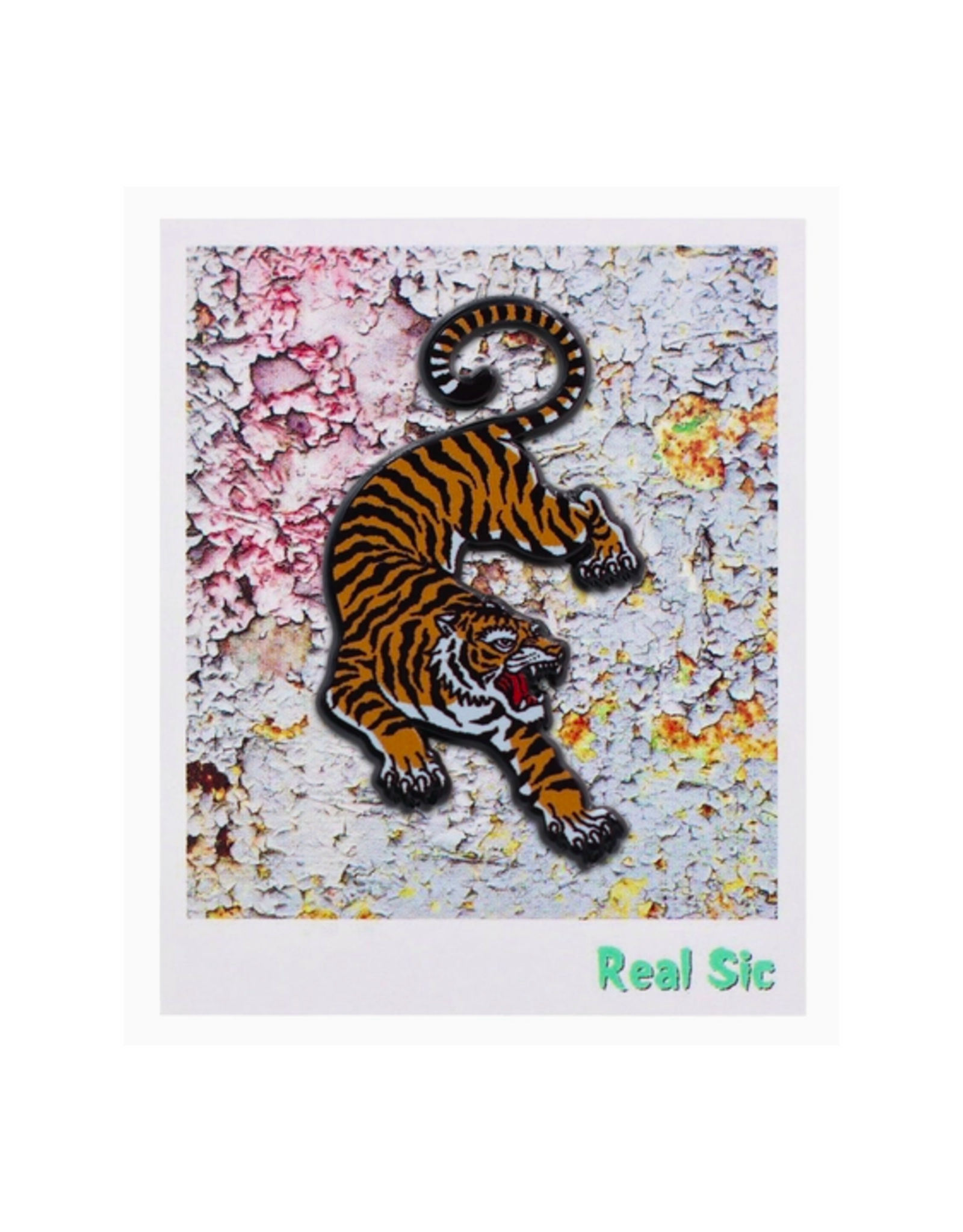Siberian Tiger Enamel Pin