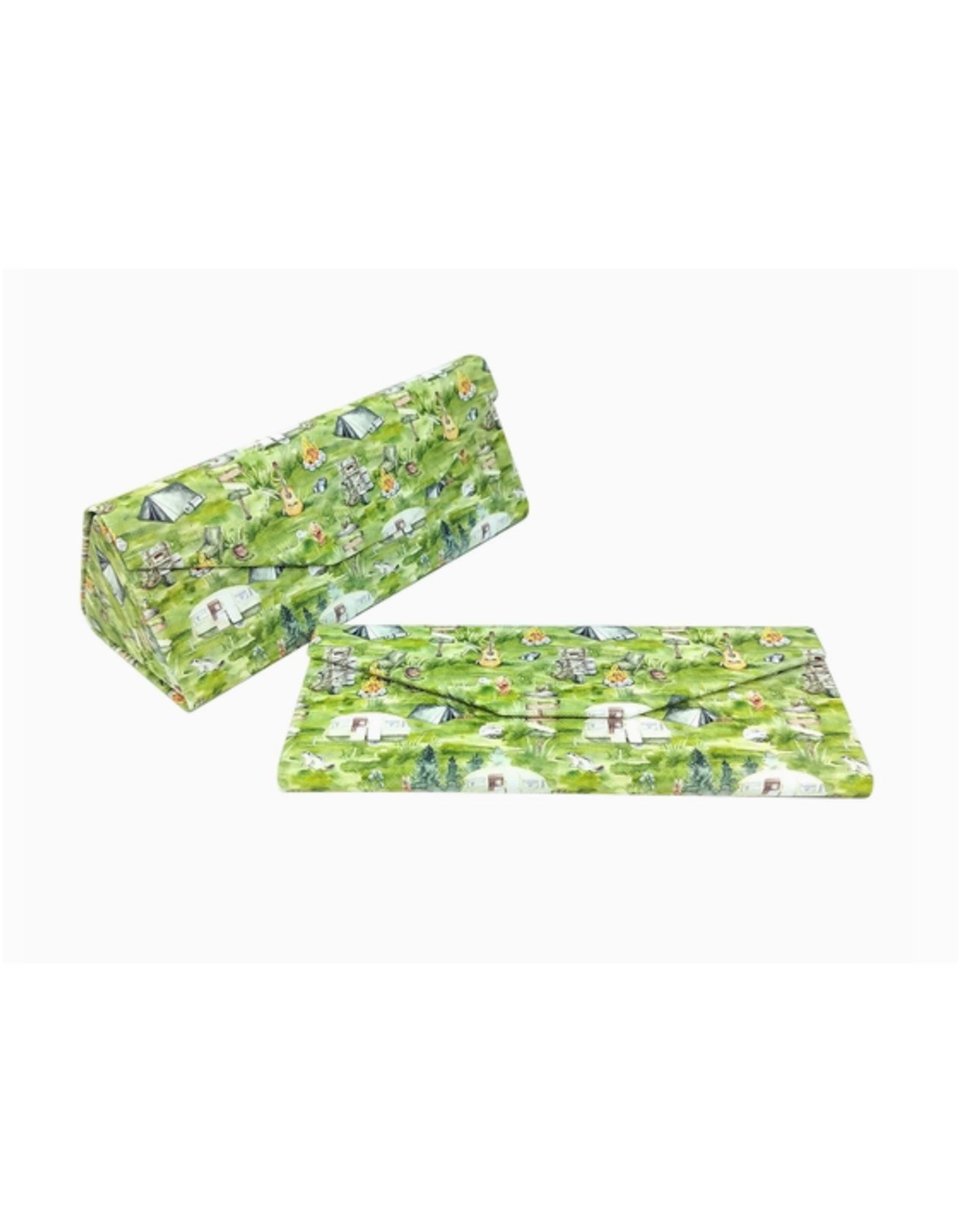 Camping Trip Glasses Case